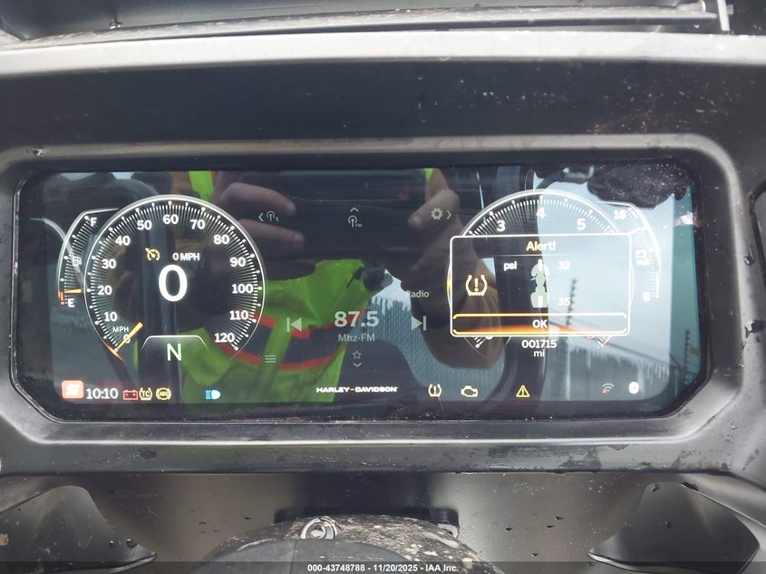 2024 Harley-Davidson Fltrx VIN: 1HD1KH718RB654983 Lot: 43748788