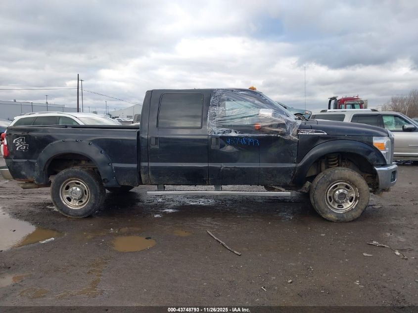 2016 Ford F-250 Xlt VIN: 1FT7W2B67GEB47200 Lot: 43748793
