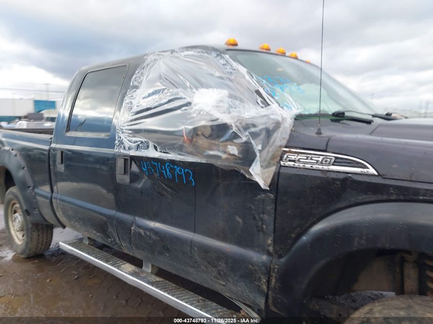 2016 Ford F-250 Xlt VIN: 1FT7W2B67GEB47200 Lot: 43748793