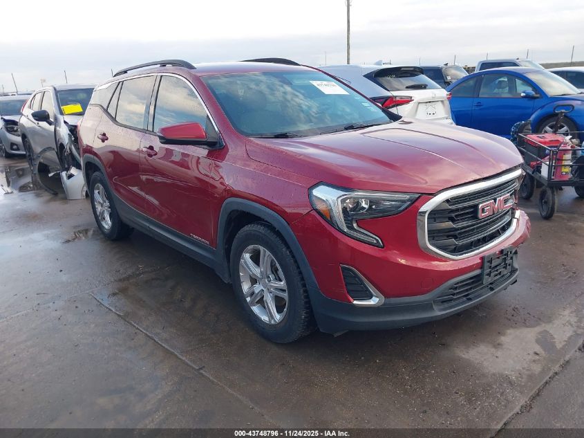 GMC TERRAIN SLE