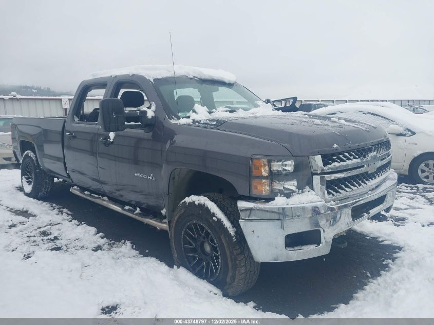 CHEVROLET SILVERADO 2500 LT