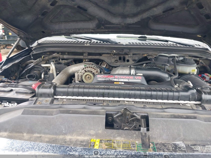 2005 Ford F-350 Lariat/Xl/Xlt VIN: 1FTWW33P55EC62948 Lot: 43748798