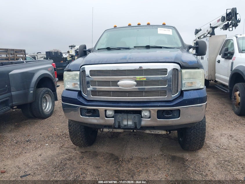2005 Ford F-350 Lariat/Xl/Xlt VIN: 1FTWW33P55EC62948 Lot: 43748798