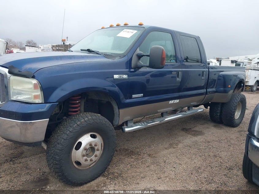 2005 Ford F-350 Lariat/Xl/Xlt VIN: 1FTWW33P55EC62948 Lot: 43748798