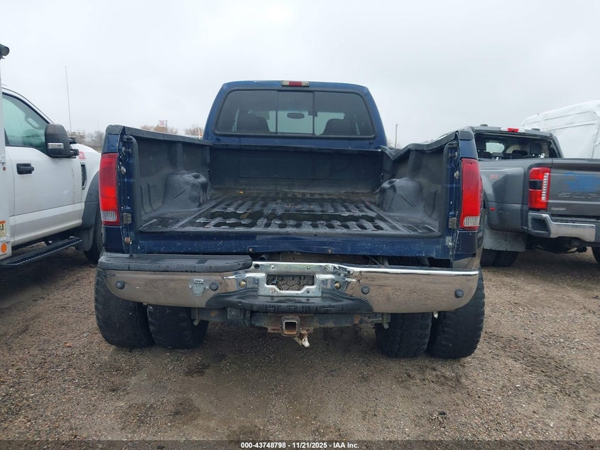 2005 Ford F-350 Lariat/Xl/Xlt VIN: 1FTWW33P55EC62948 Lot: 43748798