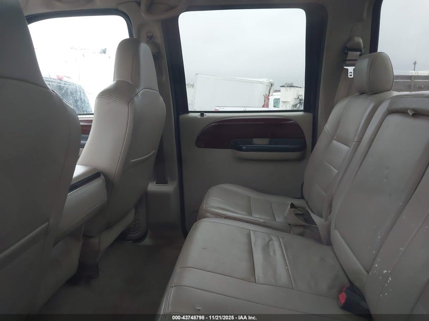 2005 Ford F-350 Lariat/Xl/Xlt VIN: 1FTWW33P55EC62948 Lot: 43748798