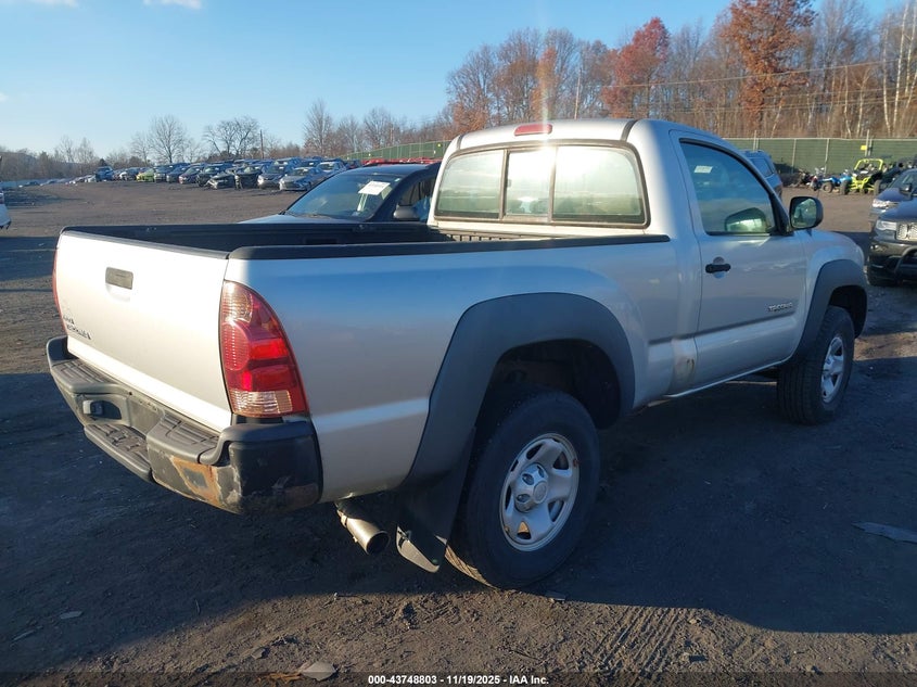 5TEPX42N15Z097582 2005 TOYOTA TACOMA photo no. 4