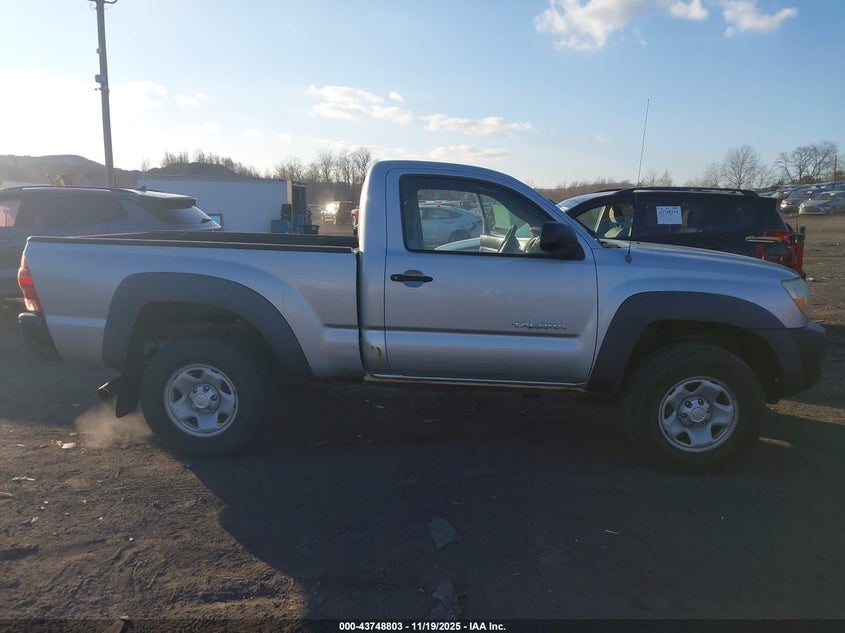 5TEPX42N15Z097582 2005 TOYOTA TACOMA photo no. 6