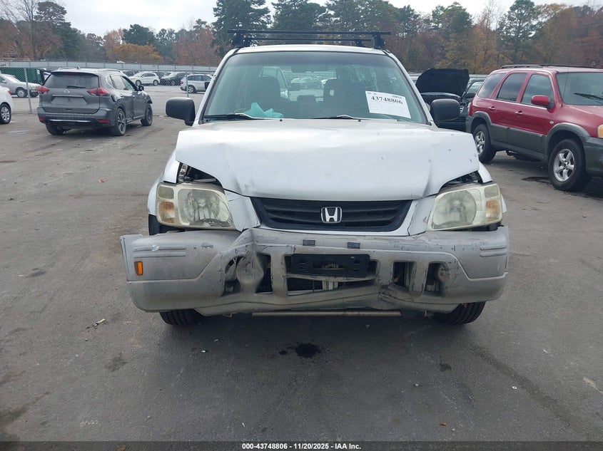 1998 Honda Cr-V Lx VIN: JHLRD284XWC003710 Lot: 43748806