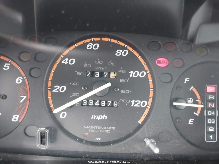 1998 Honda Cr-V Lx VIN: JHLRD284XWC003710 Lot: 43748806