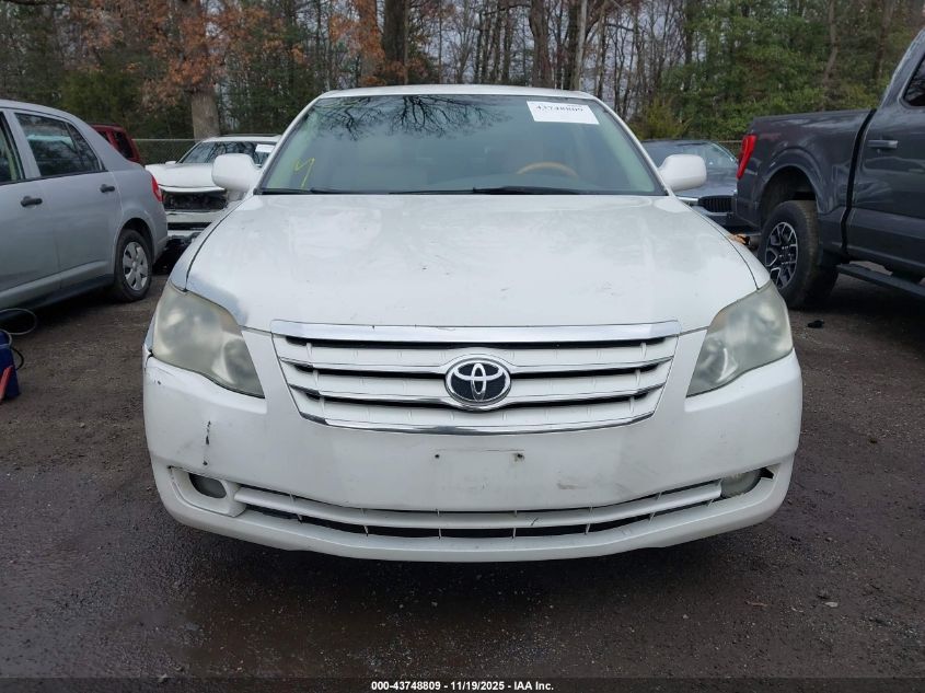 2005 Toyota Avalon Limited VIN: 4T1BK36B15U057235 Lot: 43748809