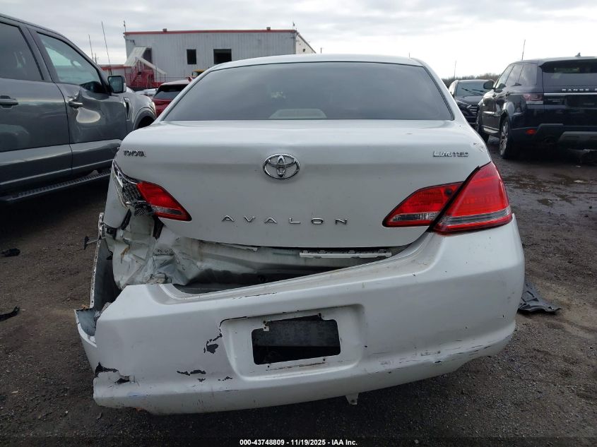 2005 Toyota Avalon Limited VIN: 4T1BK36B15U057235 Lot: 43748809