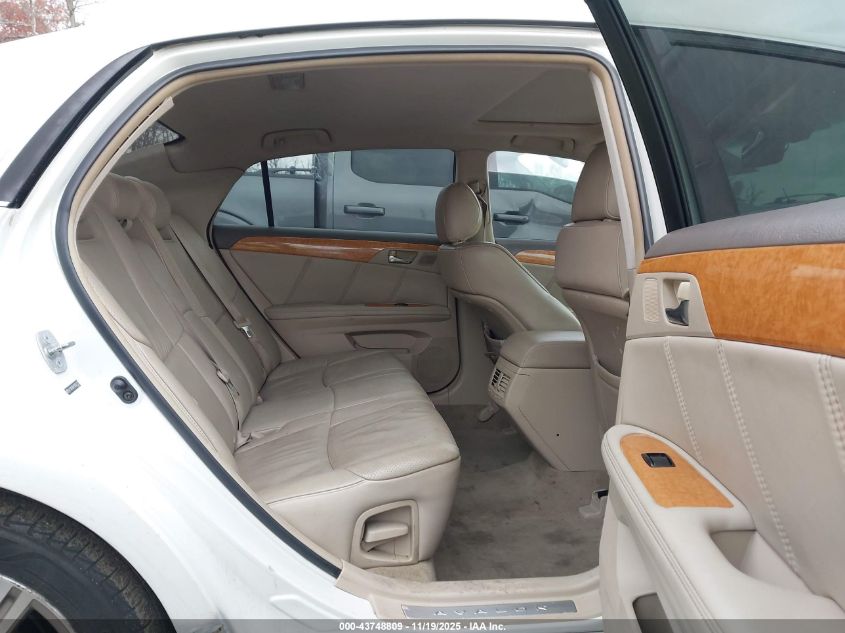 2005 Toyota Avalon Limited VIN: 4T1BK36B15U057235 Lot: 43748809