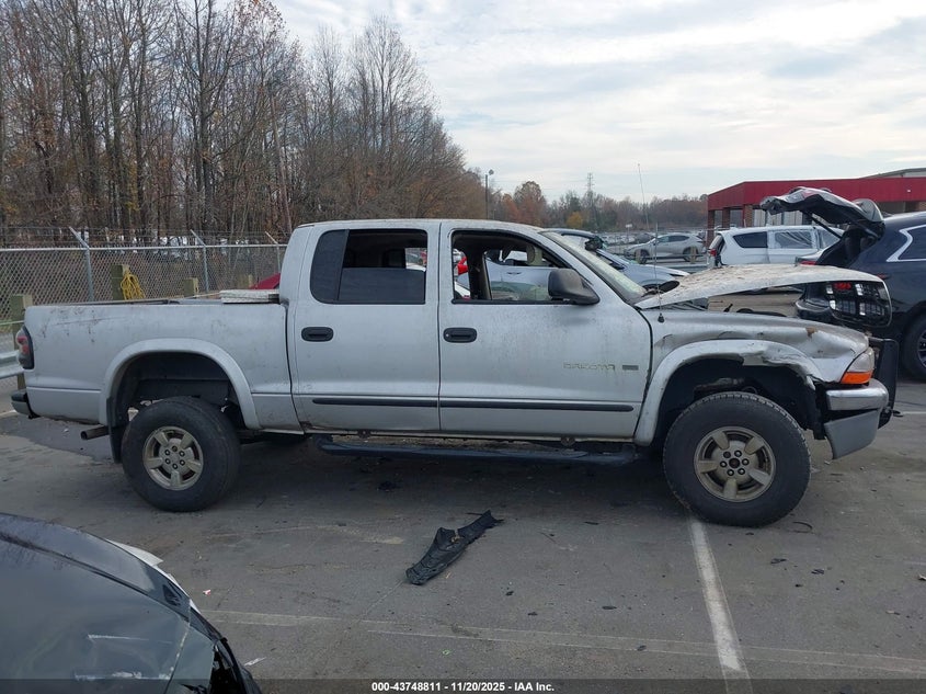 1993 Dodge Dakota VIN: 1B7FL23X3PS219992 Lot: 43748811