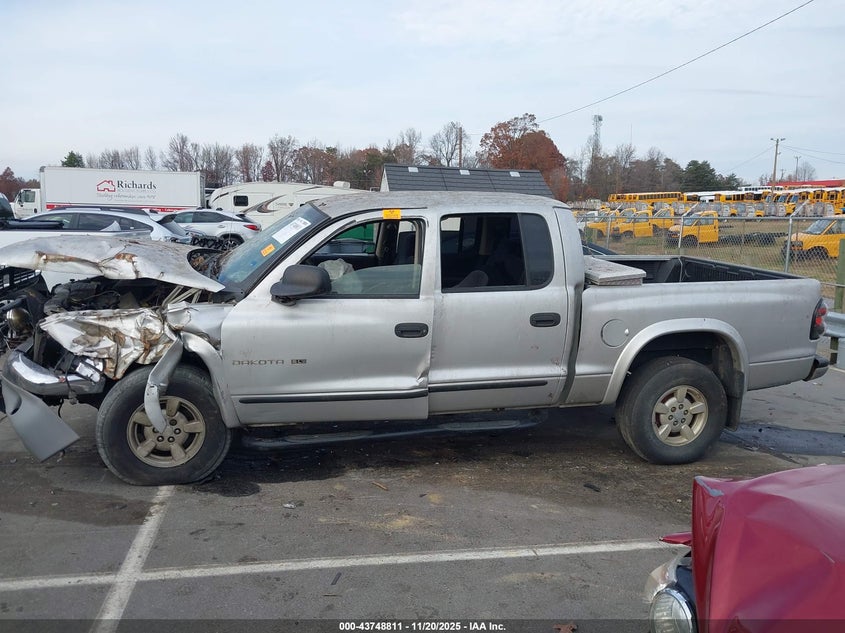1993 Dodge Dakota VIN: 1B7FL23X3PS219992 Lot: 43748811