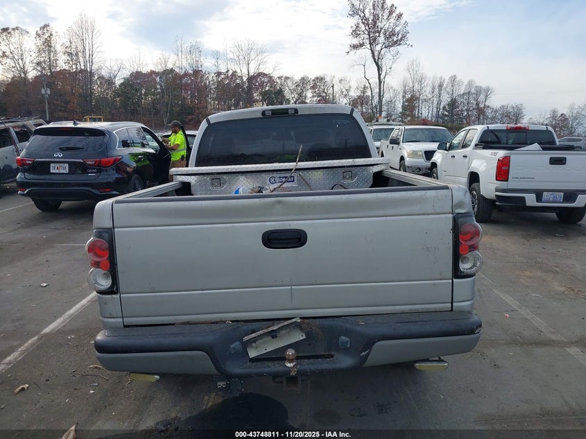 1993 Dodge Dakota VIN: 1B7FL23X3PS219992 Lot: 43748811