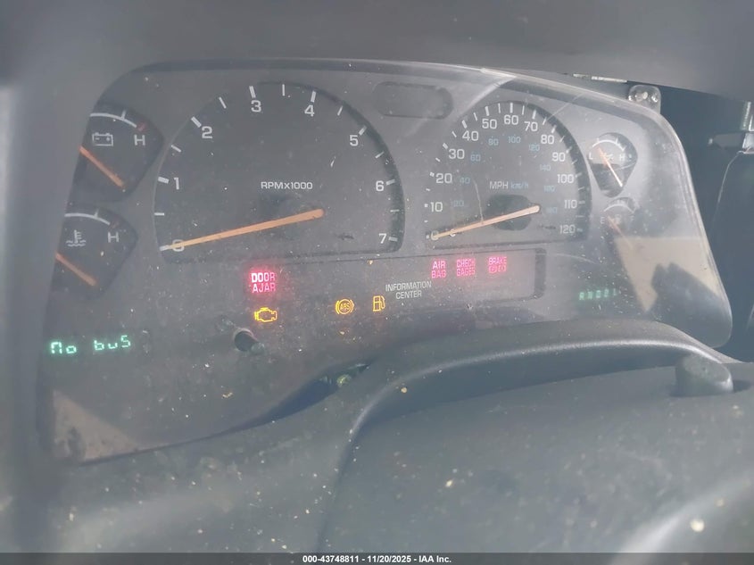 1993 Dodge Dakota VIN: 1B7FL23X3PS219992 Lot: 43748811