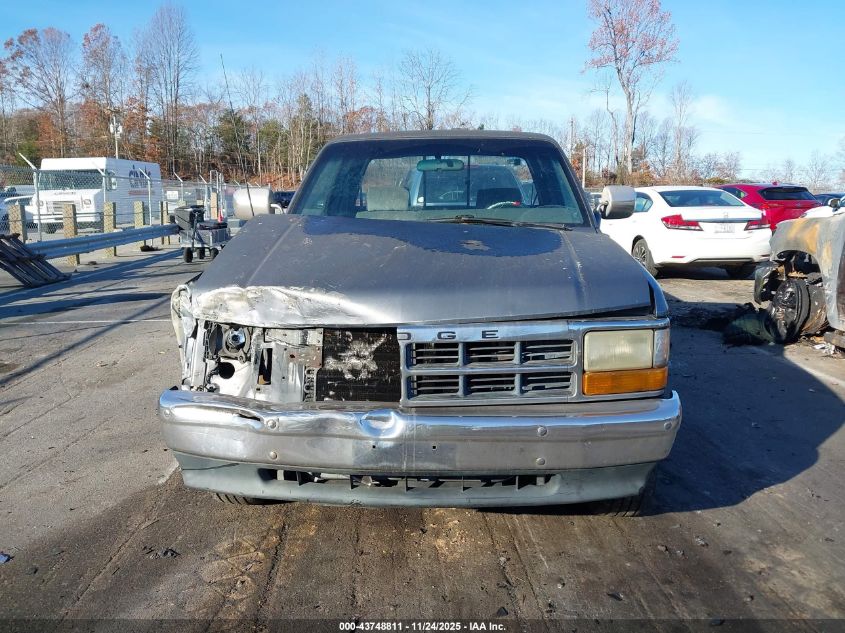 1993 Dodge Dakota VIN: 1B7FL23X3PS219992 Lot: 43748811
