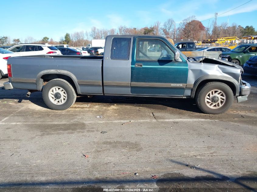 1993 Dodge Dakota VIN: 1B7FL23X3PS219992 Lot: 43748811
