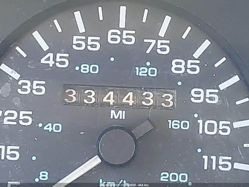 1993 Dodge Dakota VIN: 1B7FL23X3PS219992 Lot: 43748811