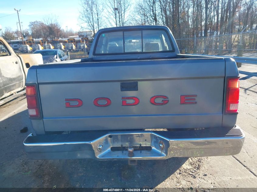 1993 Dodge Dakota VIN: 1B7FL23X3PS219992 Lot: 43748811