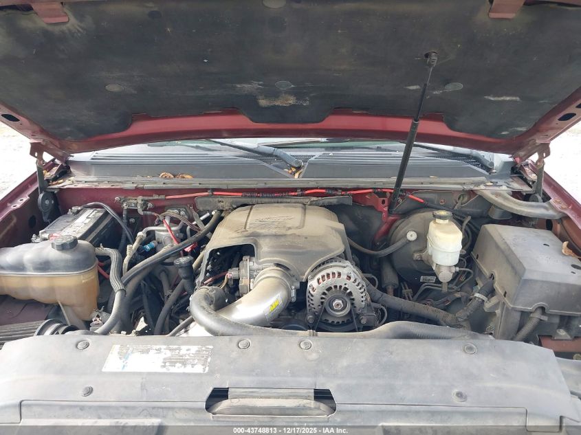 2008 Chevrolet Tahoe Lt VIN: 1GNFC13048J100389 Lot: 43748813