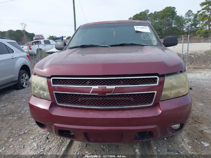 2008 Chevrolet Tahoe Lt VIN: 1GNFC13048J100389 Lot: 43748813