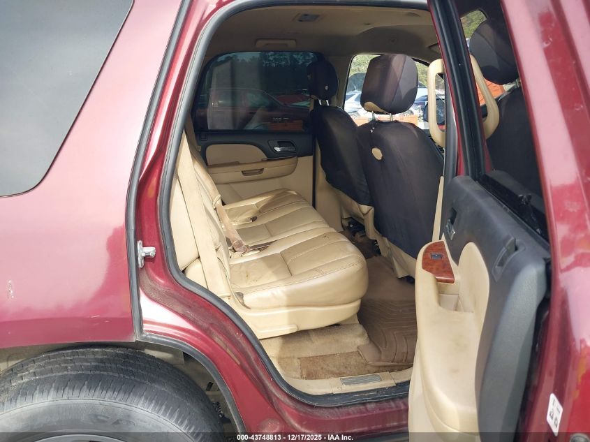 2008 Chevrolet Tahoe Lt VIN: 1GNFC13048J100389 Lot: 43748813