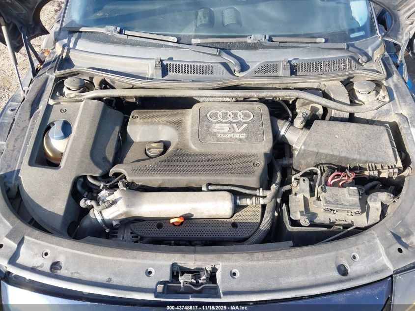 2005 Audi Tt 1.8L VIN: TRUSC28N851004591 Lot: 43748817