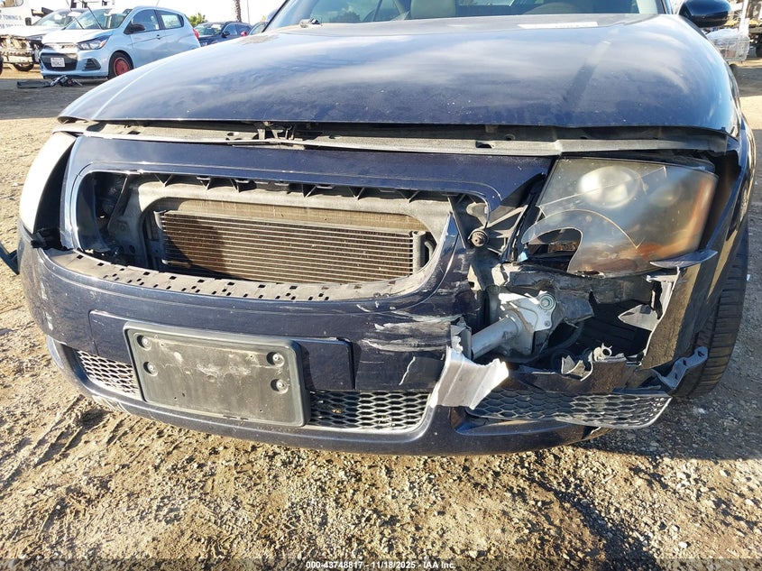 2005 Audi Tt 1.8L VIN: TRUSC28N851004591 Lot: 43748817