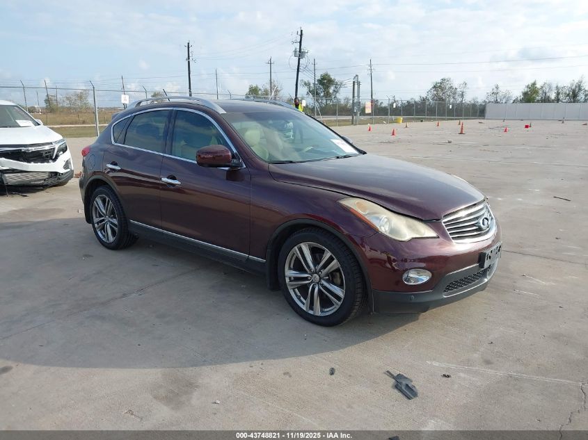 INFINITI EX35 JOURNEY