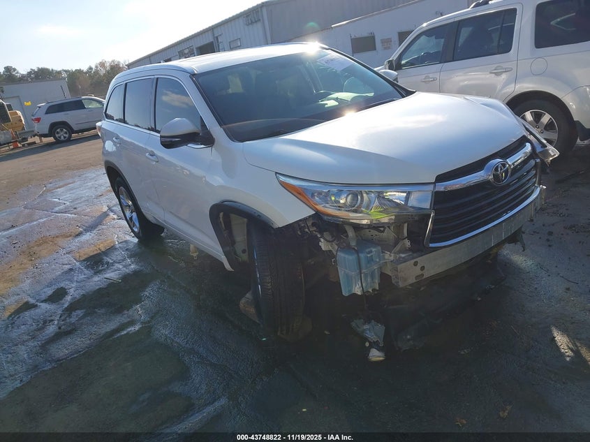 TOYOTA HIGHLANDER LIMITED V6