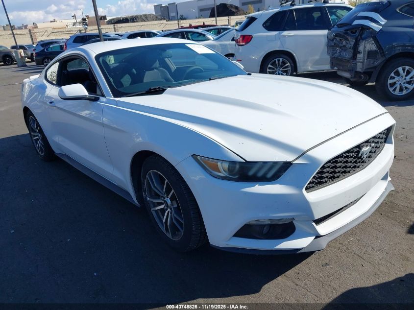 FORD MUSTANG ECOBOOST