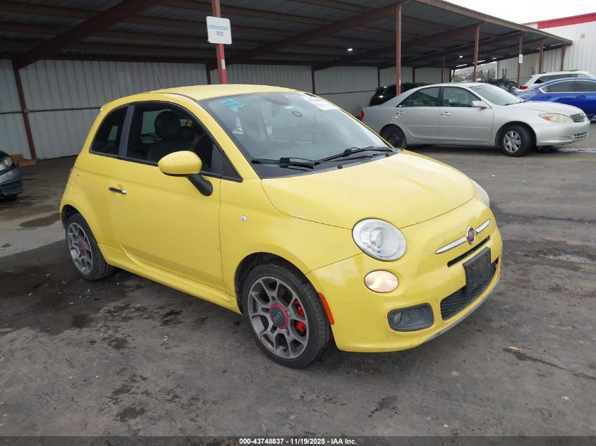 FIAT 500 SPORT