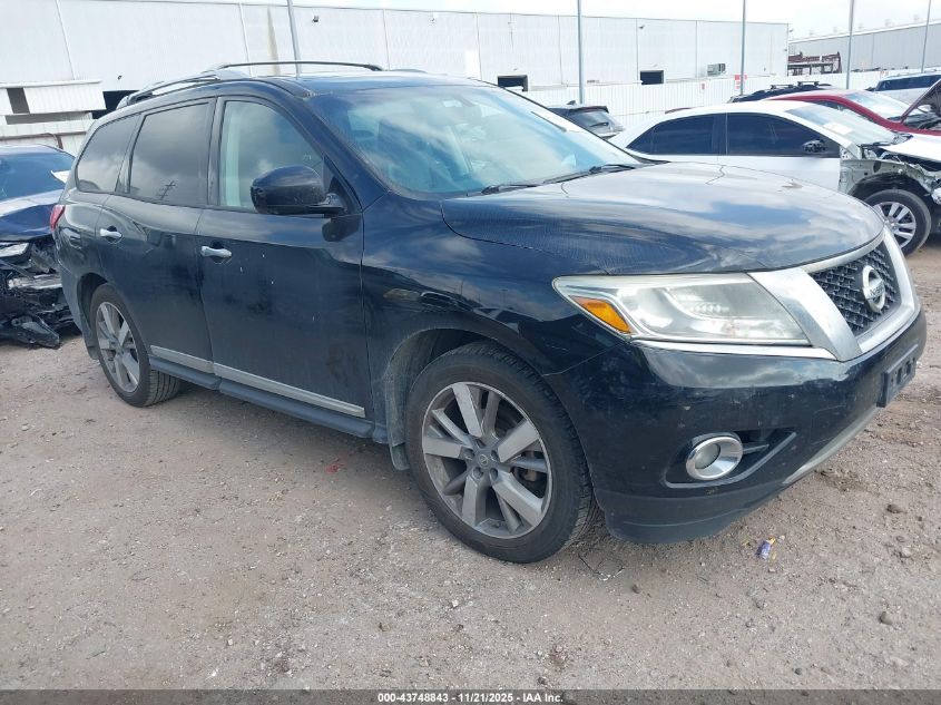 NISSAN PATHFINDER PLATINUM