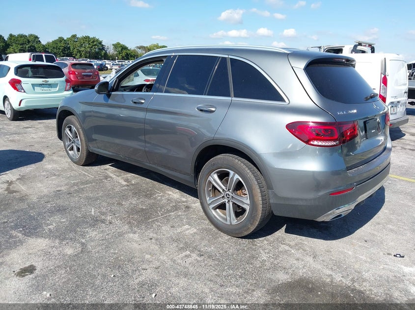 2020 Mercedes-Benz Glc 300 VIN: WDC0G8DBXLF749132 Lot: 43748845