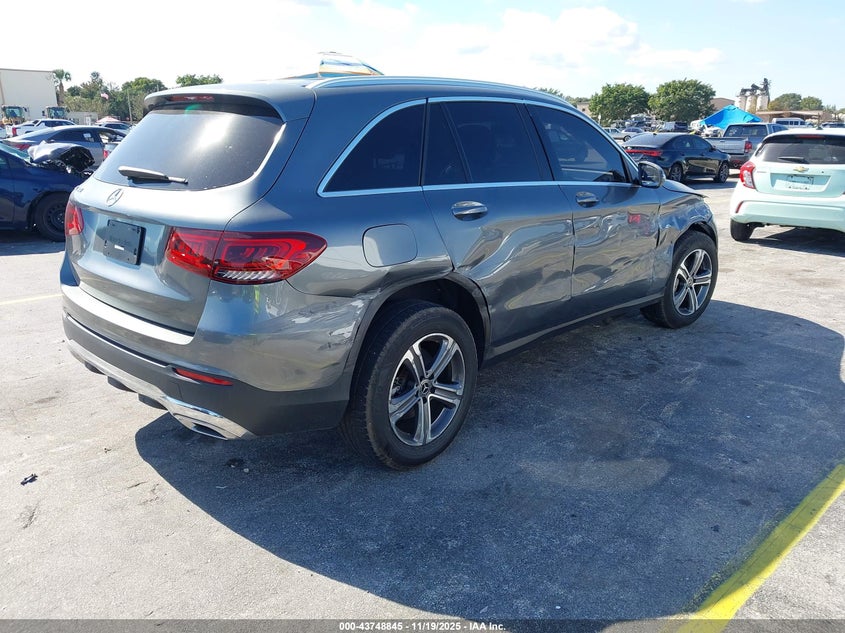 2020 Mercedes-Benz Glc 300 VIN: WDC0G8DBXLF749132 Lot: 43748845