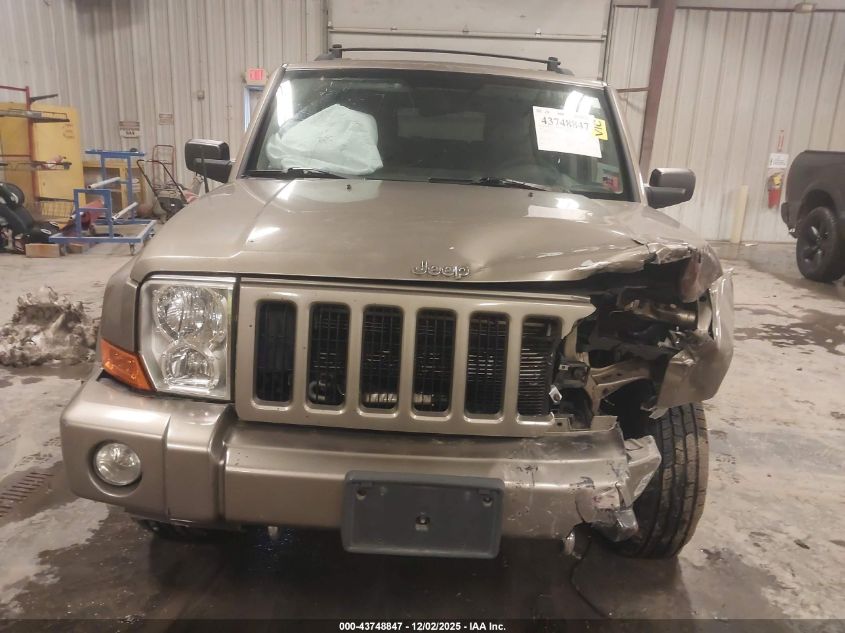 2006 Jeep Commander VIN: 1J8HG48N86C275590 Lot: 43748847