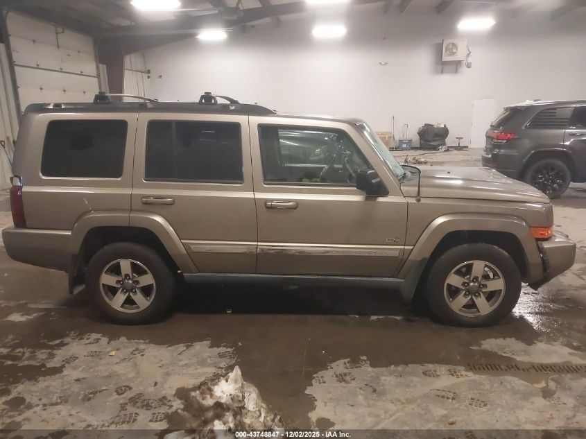 2006 Jeep Commander VIN: 1J8HG48N86C275590 Lot: 43748847