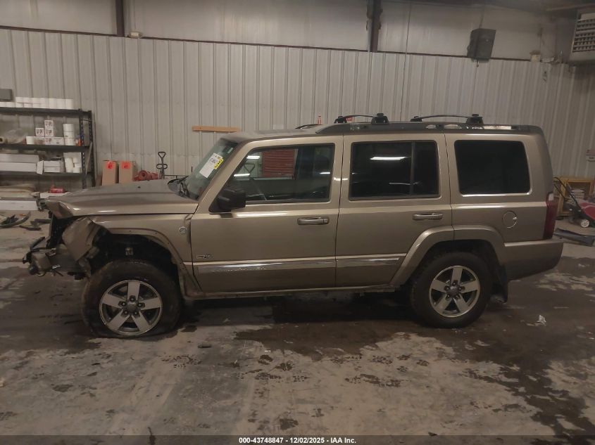 2006 Jeep Commander VIN: 1J8HG48N86C275590 Lot: 43748847