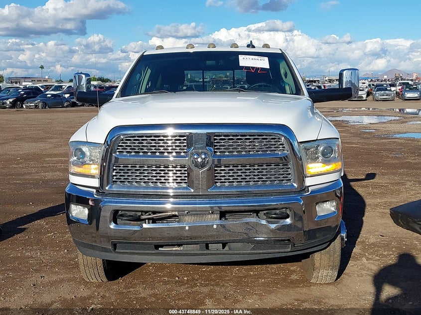 2014 Ram 3500 Laramie VIN: 3C63RRJL0EG230177 Lot: 43748849