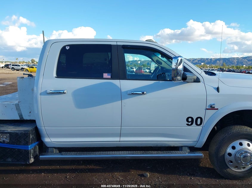 2014 Ram 3500 Laramie VIN: 3C63RRJL0EG230177 Lot: 43748849