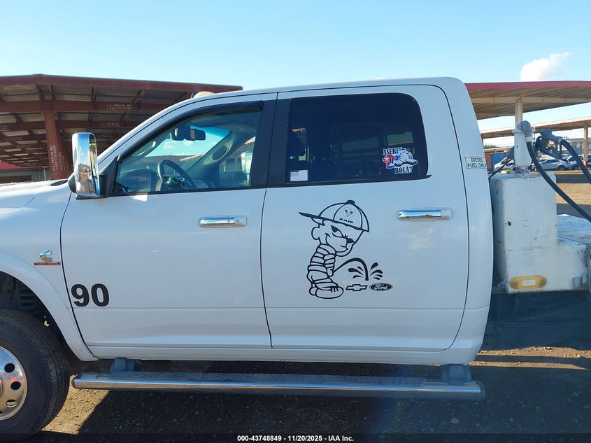 2014 Ram 3500 Laramie VIN: 3C63RRJL0EG230177 Lot: 43748849