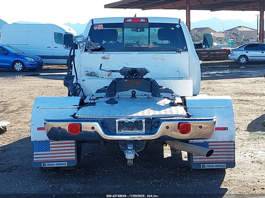 2014 Ram 3500 Laramie VIN: 3C63RRJL0EG230177 Lot: 43748849