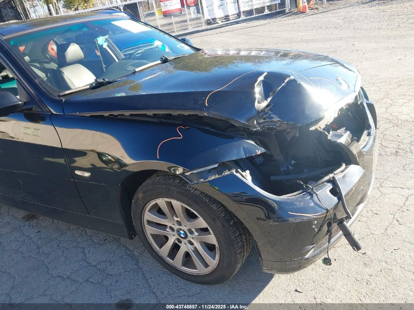 2007 BMW 328Xi VIN: WBAVC93587KX59158 Lot: 43748857