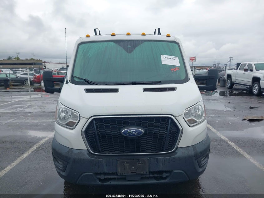 2020 Ford Transit-350 Cutaway VIN: 1FDBW5P88LKB31682 Lot: 43748861