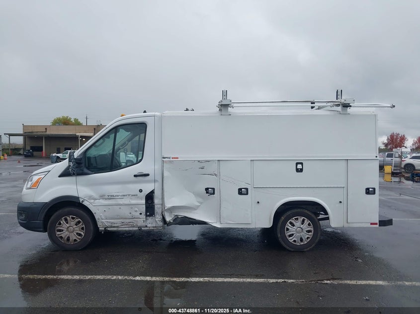 2020 Ford Transit-350 Cutaway VIN: 1FDBW5P88LKB31682 Lot: 43748861