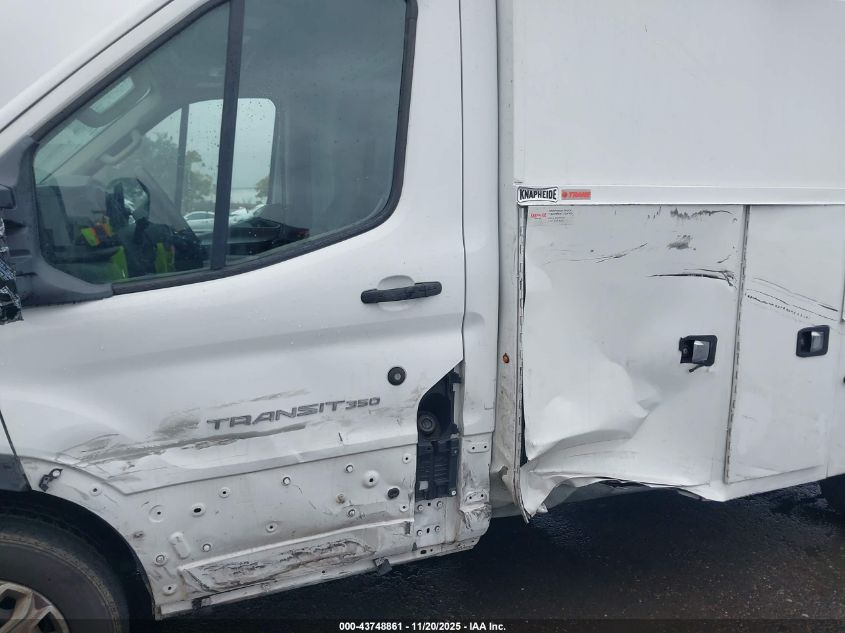 2020 Ford Transit-350 Cutaway VIN: 1FDBW5P88LKB31682 Lot: 43748861