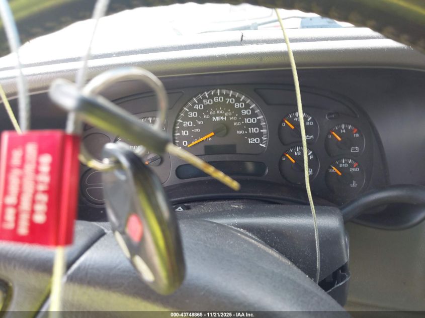 2004 Chevrolet Silverado 1500 Ls VIN: 2GCEC19T341130803 Lot: 43748865