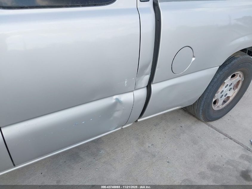 2004 Chevrolet Silverado 1500 Ls VIN: 2GCEC19T341130803 Lot: 43748865